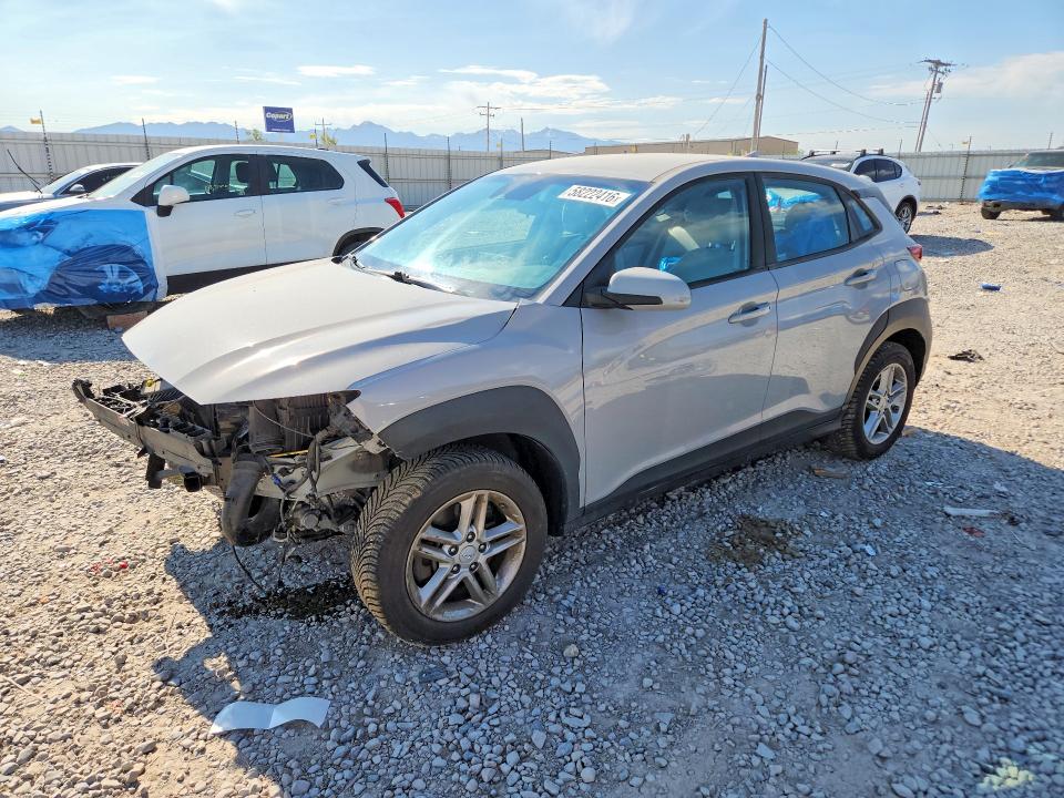 2022 Hyundai Kona მანქანა იყიდება აუქციონზე, vin: KM8K2CAB7NU804621, აუქციონის ნომერი: 58222416