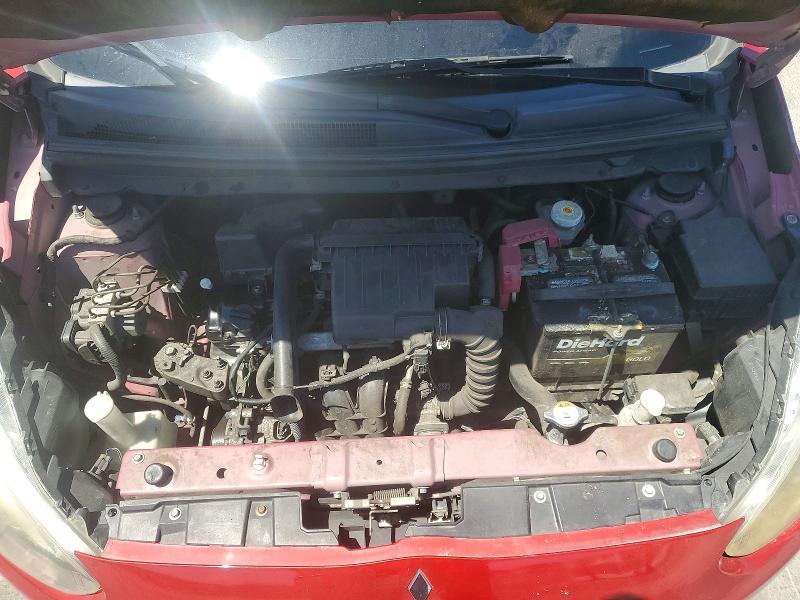 59184816 :رقم المزاد ، ML32A3HJ8FH032132 vin ، 2015 Mitsubishi Mirage مزاد بيع