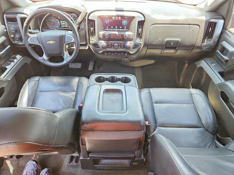 57223286 :رقم المزاد ، 3GCUKREC2FG460042 vin ، 2015 Chevrolet Silverado مزاد بيع