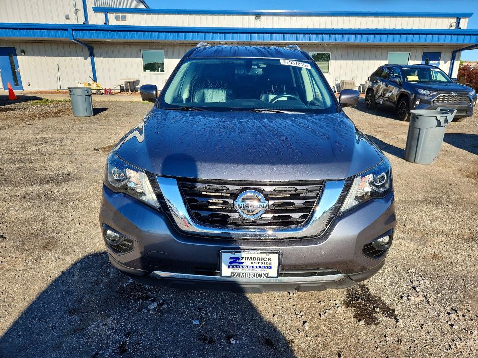 57937016 :رقم المزاد ، 5N1DR2MM3KC634805 vin ، 2019 Nissan Pathfinder مزاد بيع