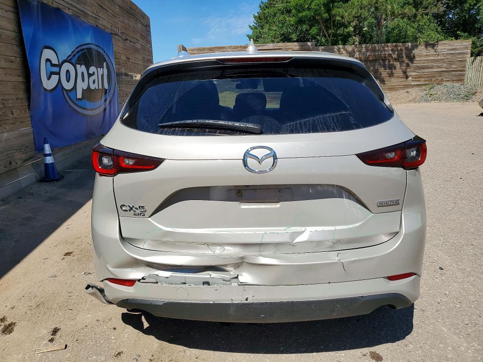 Продаж на аукціоні авто 2025 Mazda Cx-5, vin: JM3KFBBL9S0696006, номер лоту: 58445456