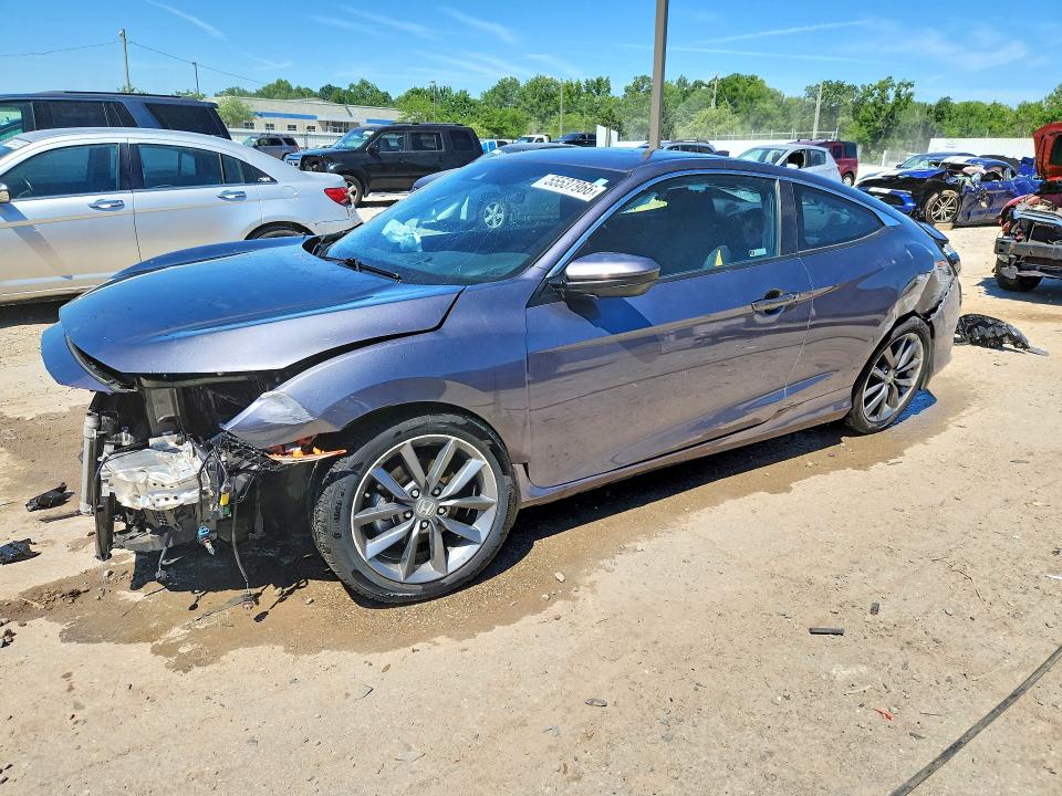 55537966 :رقم المزاد ، 2HGFC3B33LH351156 vin ، 2020 Honda Civic مزاد بيع
