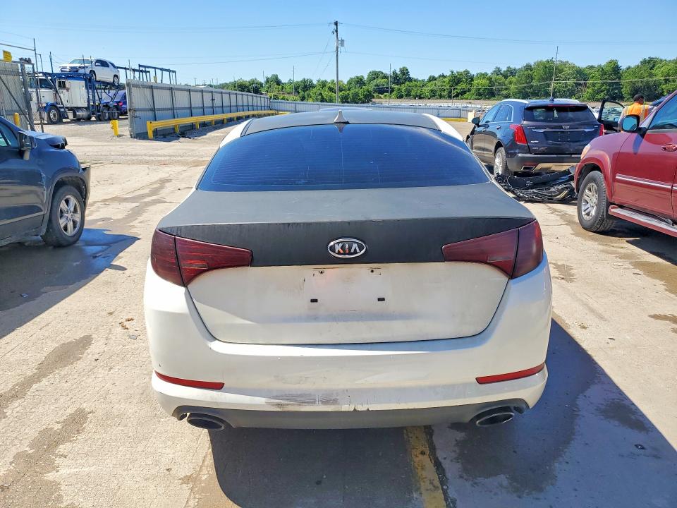 2012 Kia Optima მანქანა იყიდება აუქციონზე, vin: KNAGM4A71C5273510, აუქციონის ნომერი: 55770136