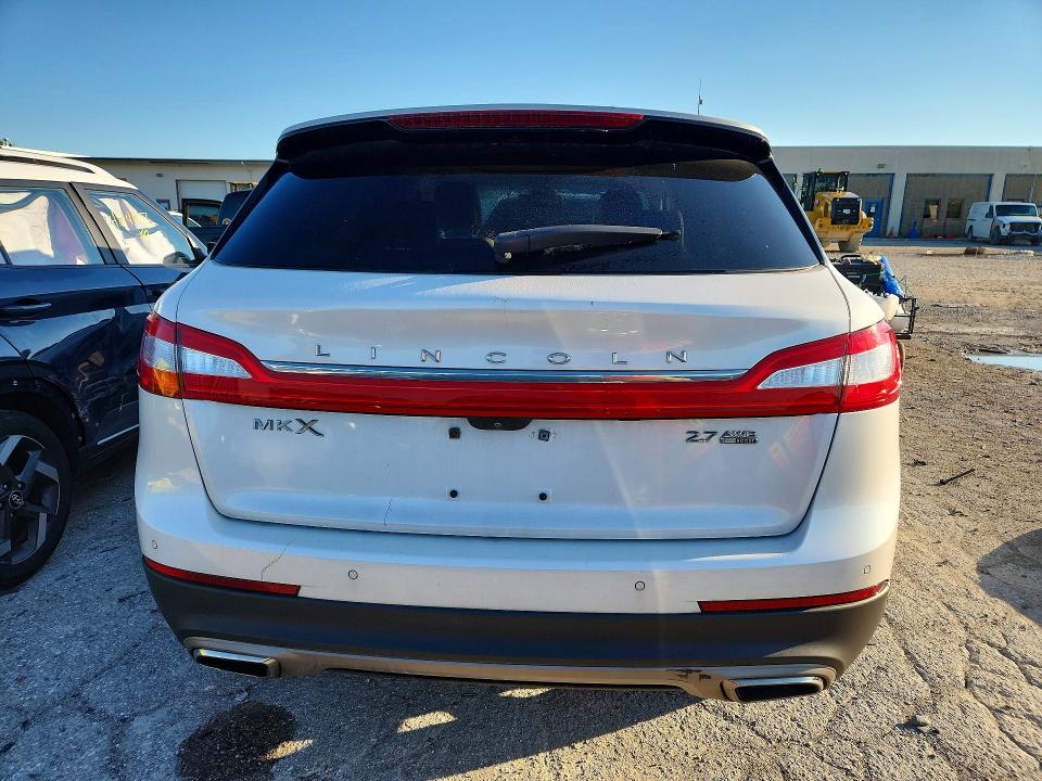 Продаж на аукціоні авто 2016 Lincoln Mkx, vin: 2LMTJ8LP4GBL59474, номер лоту: 57037646