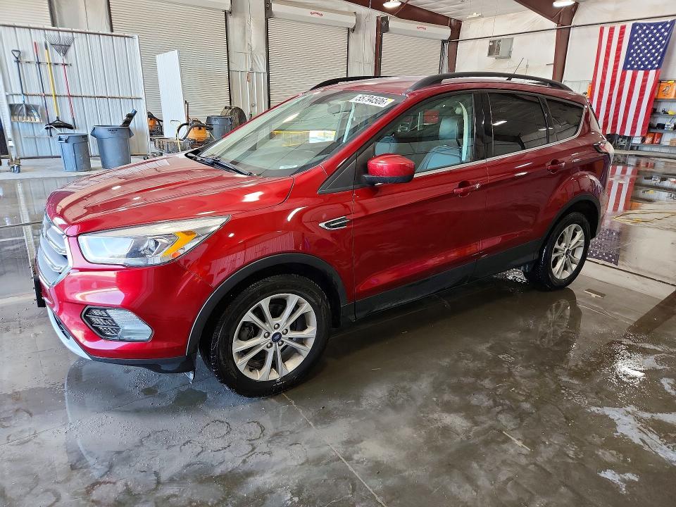 Aukcja sprzedaży 2018 Ford Escape, vin: 1FMCU0HD7JUB83525, numer aukcji: 55794506