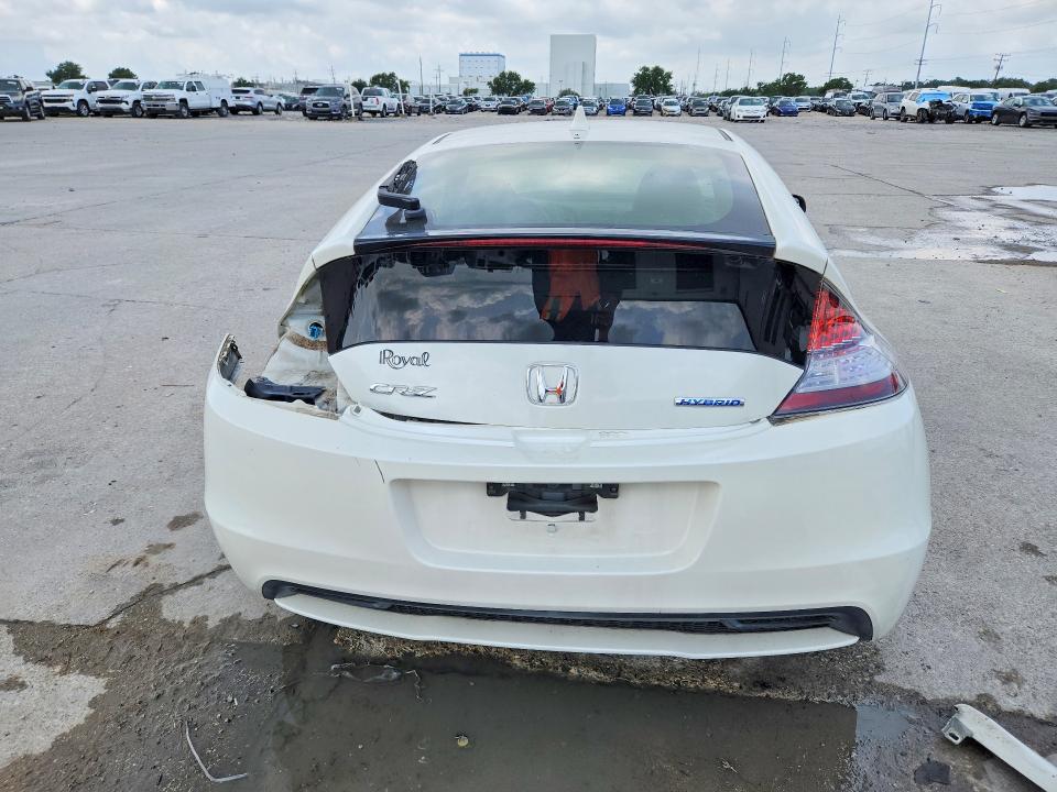 Продаж на аукціоні авто 2013 Honda Cr-z, vin: JHMZF1D64DS003101, номер лоту: 58431516
