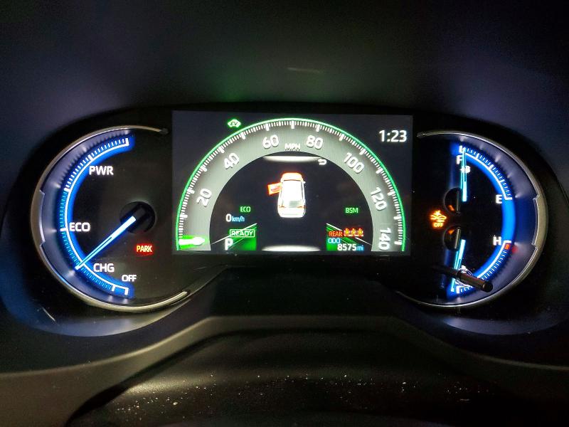 2025 Toyota Rav4 Hybrid მანქანა იყიდება აუქციონზე, vin: JTMRWRFV9SD308809, აუქციონის ნომერი: 56683636