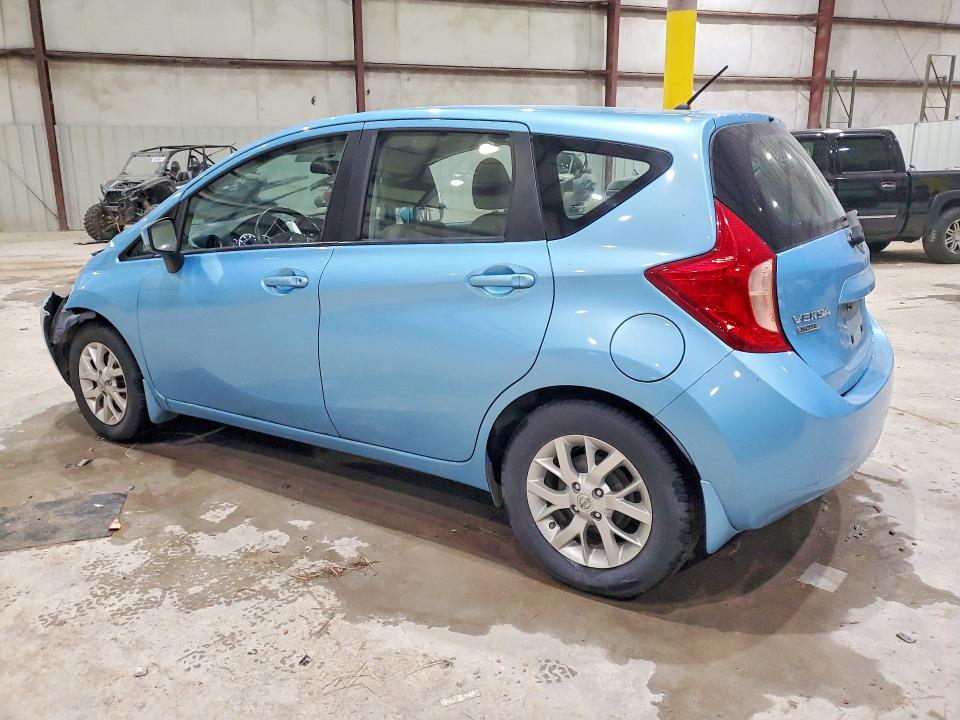 57670406 :رقم المزاد ، 3N1CE2CP9FL445113 vin ، 2015 Nissan Versa Note مزاد بيع