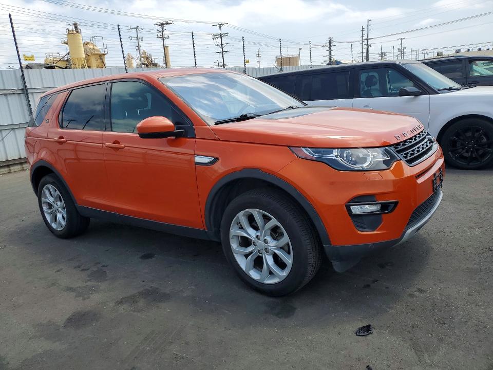 2017 Land Rover Discovery Sport მანქანა იყიდება აუქციონზე, vin: SALCR2BG7HH648272, აუქციონის ნომერი: 59357106