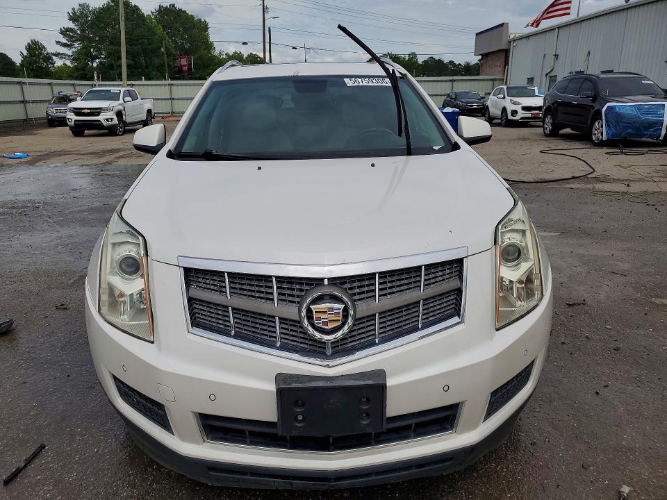 2011 Cadillac Srx მანქანა იყიდება აუქციონზე, vin: 3GYFNAEY3BS601151, აუქციონის ნომერი: 56759306