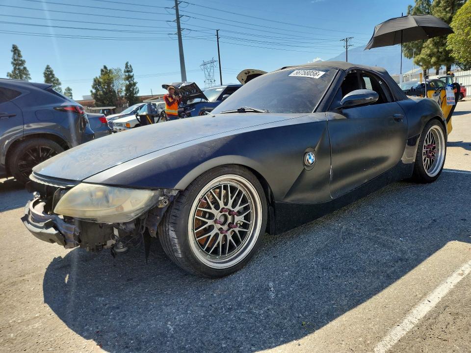56758056 :رقم المزاد ، 4USBU53566LX00446 vin ، 2006 Bmw Z4 مزاد بيع