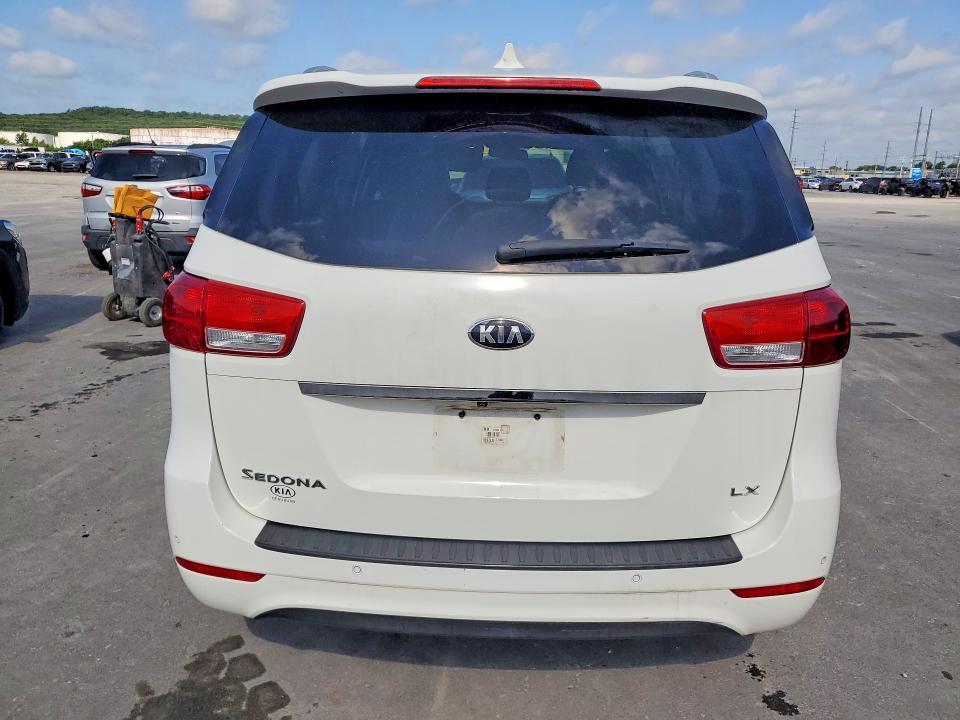 Продажа на аукционе авто 2016 Kia Sedona, vin: KNDMB5C15G6217239, номер лота: 54591426