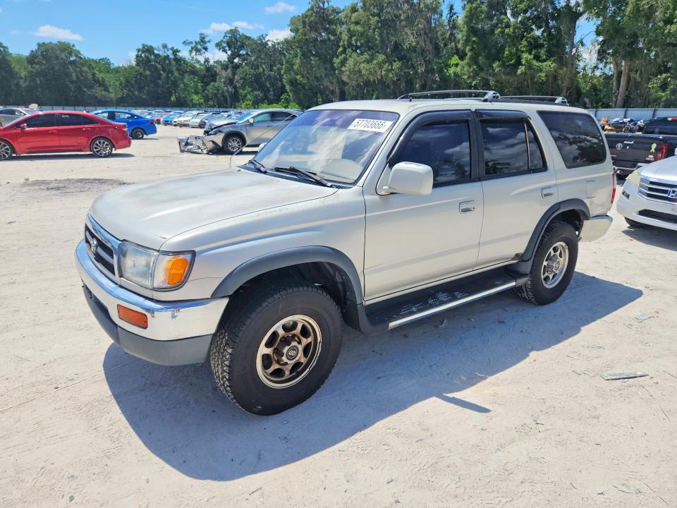 1997 Toyota 4runner მანქანა იყიდება აუქციონზე, vin: JT3GN86R8V0032436, აუქციონის ნომერი: 57703686