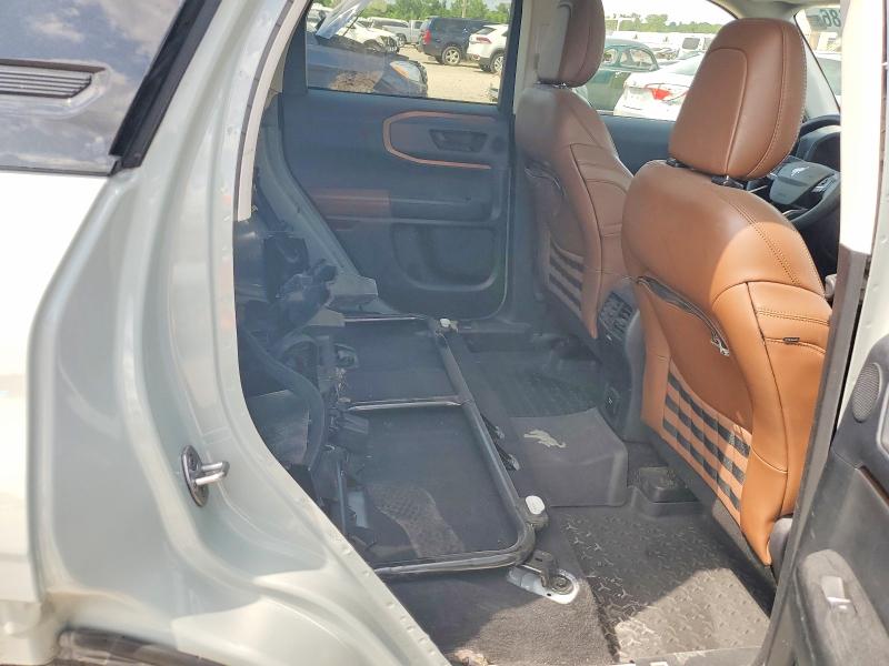 Продаж на аукціоні авто 2021 Ford Bronco Sport, vin: 3FMCR9C60MRA52043, номер лоту: 58329586