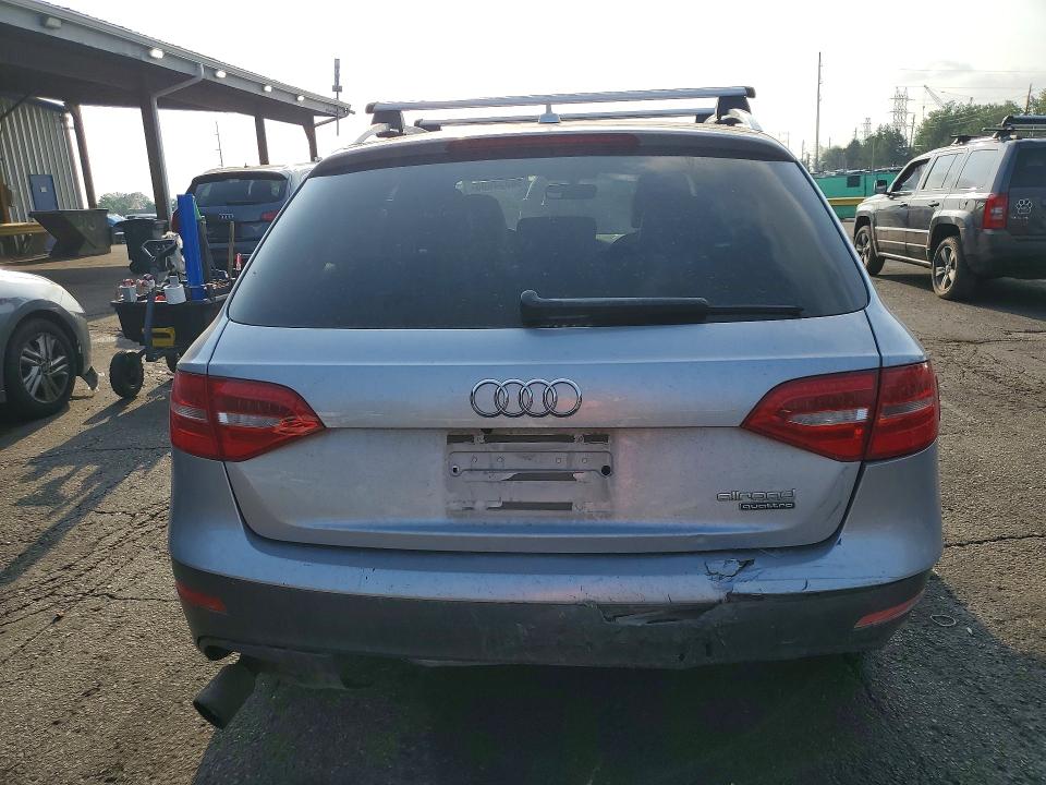 2016 Audi A4 Allroad მანქანა იყიდება აუქციონზე, vin: WA1TFAFL7GA013457, აუქციონის ნომერი: 58334696