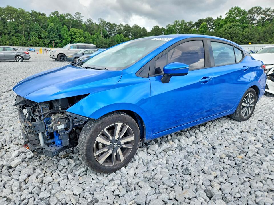Продаж на аукціоні авто 2021 Nissan Versa, vin: 3N1CN8EV2ML870572, номер лоту: 58111626