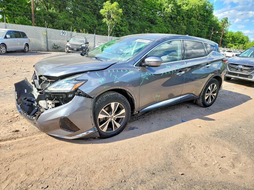 Продаж на аукціоні авто 2020 Nissan Murano, vin: 5N1AZ2AS9LN128357, номер лоту: 55308316