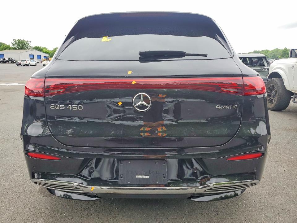 2024 Mercedes-benz Eqs Suv მანქანა იყიდება აუქციონზე, vin: 4JGDM2EB3RA035887, აუქციონის ნომერი: 57702196
