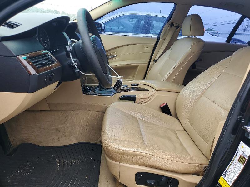 2007 Bmw 525 მანქანა იყიდება აუქციონზე, vin: WBANF33507CS39051, აუქციონის ნომერი: 58523036