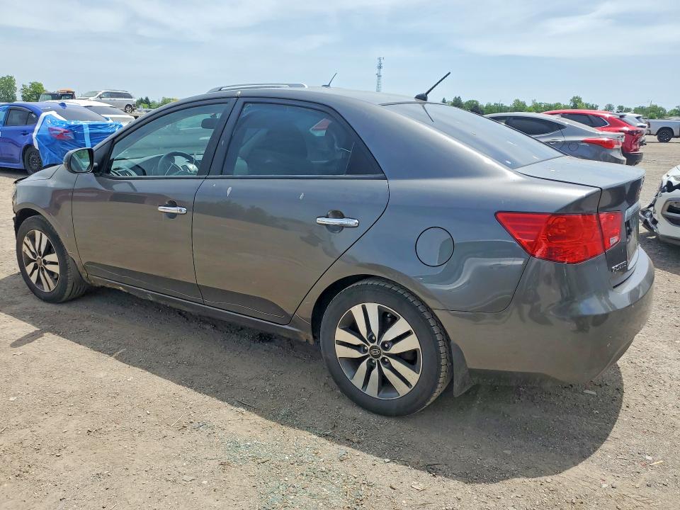 55954556 :رقم المزاد ، KNAFU4A23D5724664 vin ، 2013 Kia Forte مزاد بيع