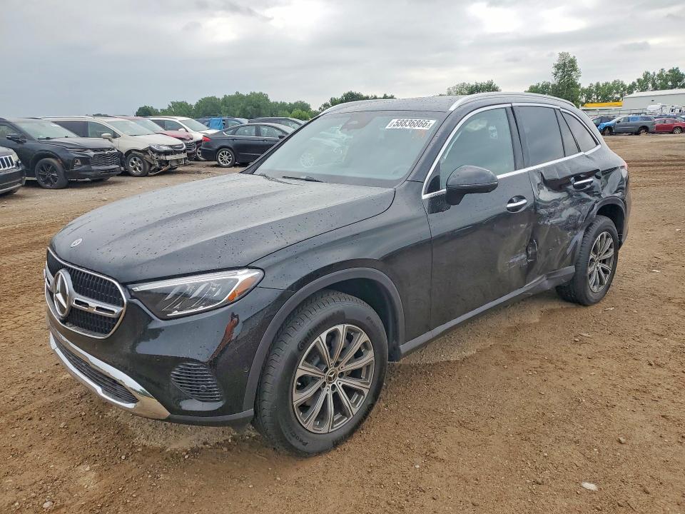 58836866 :رقم المزاد ، W1NKM4HB5TF478094 vin ، 2026 Mercedes-benz Glc مزاد بيع