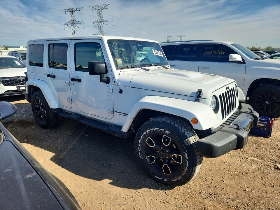Aukcja sprzedaży 2018 Jeep Wrangler Unlimited, vin: 1C4BJWEG1JL890703, numer aukcji: 55621886