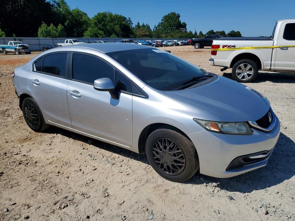 Продаж на аукціоні авто 2013 Honda Civic, vin: 19XFB2F55DE045967, номер лоту: 55667966