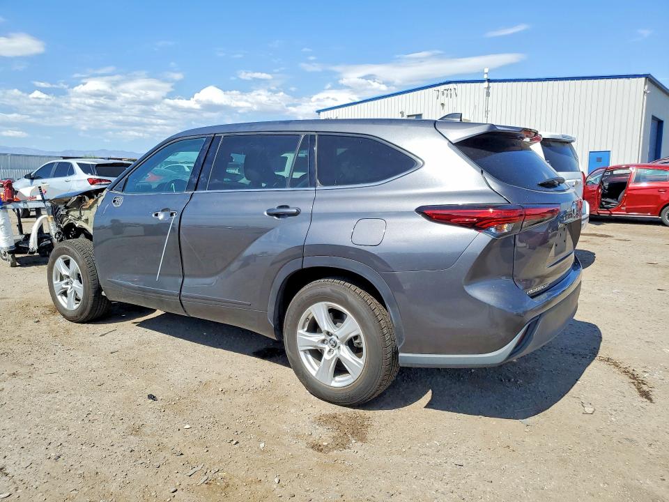 Aukcja sprzedaży 2022 Toyota Highlander, vin: 5TDZARAH8NS510050, numer aukcji: 57233956