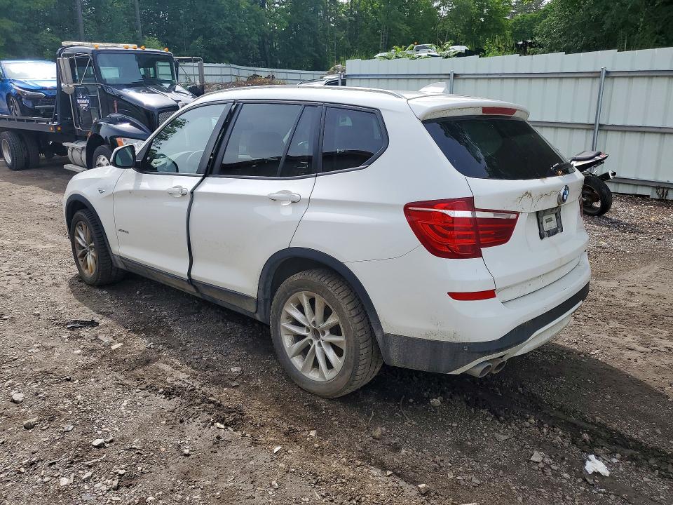 58267576 :رقم المزاد ، 5UXWX9C50F0D45086 vin ، 2015 Bmw X3 مزاد بيع