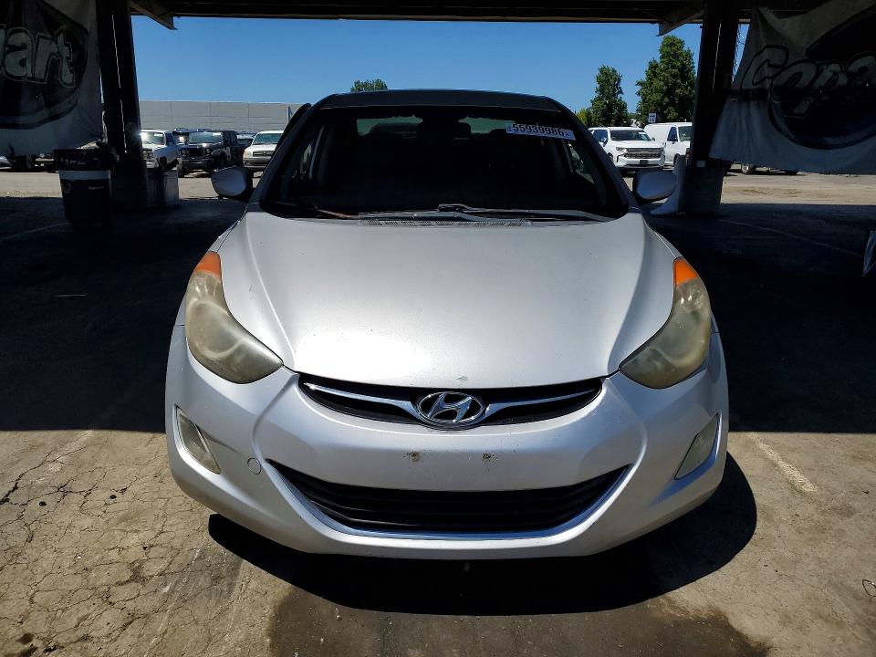 Aukcja sprzedaży 2012 Hyundai Elantra, vin: KMHDH4AE6CU345313, numer aukcji: 55939986