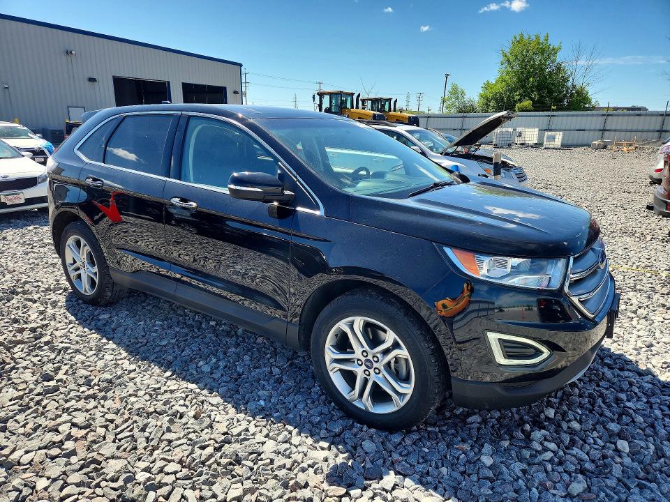 Продажа на аукционе авто 2016 Ford Edge, vin: 2FMPK4K87GBB67527, номер лота: 57917526
