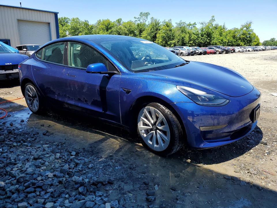 Продажа на аукционе авто 2022 Tesla Model 3, vin: 5YJ3E1EA1NF370131, номер лота: 58479976