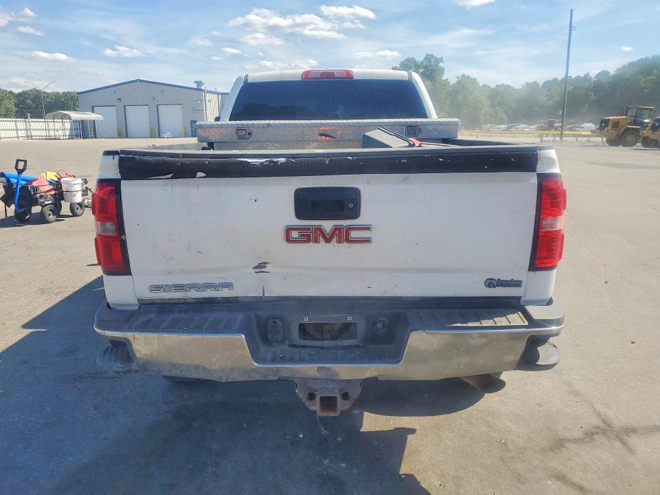 2016 Gmc Sierra მანქანა იყიდება აუქციონზე, vin: 1GT12REG4GF294955, აუქციონის ნომერი: 57771396
