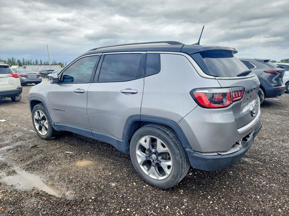 Продаж на аукціоні авто 2019 Jeep Compass, vin: 3C4NJCCB4KT711322, номер лоту: 56394136