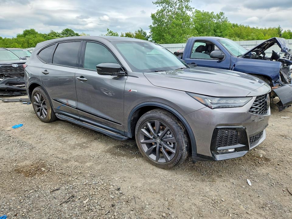 2025 Acura Mdx მანქანა იყიდება აუქციონზე, vin: 5J8YE1H01SL000459, აუქციონის ნომერი: 58720836