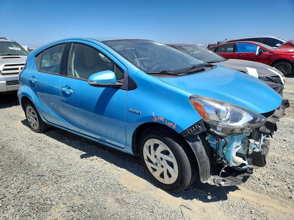 Aukcja sprzedaży 2016 Toyota Prius C, vin: JTDKDTB33G1126167, numer aukcji: 58409146