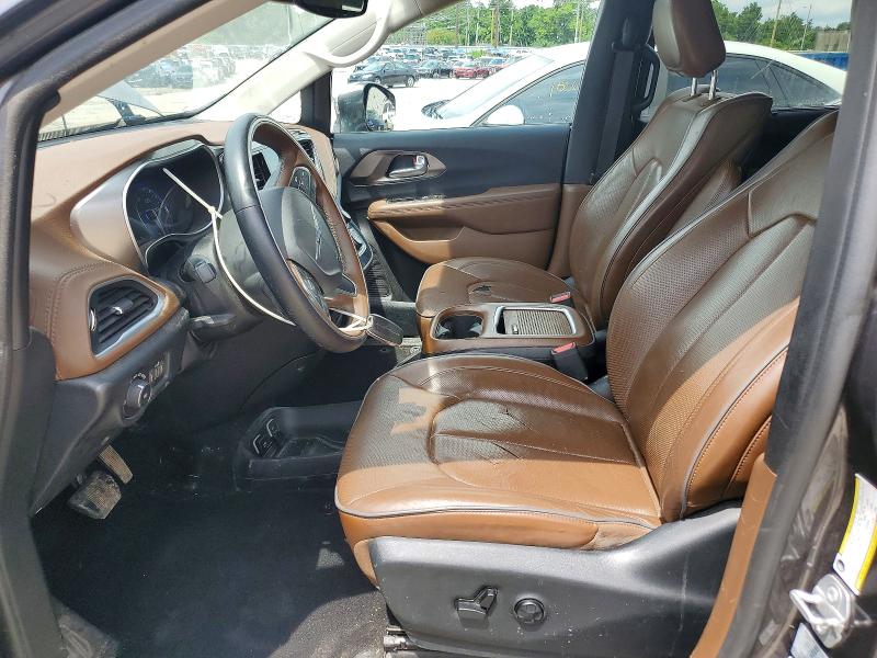 58062086 :رقم المزاد ، 2C4RC1GG9HR627658 vin ، 2017 Chrysler Pacifica مزاد بيع