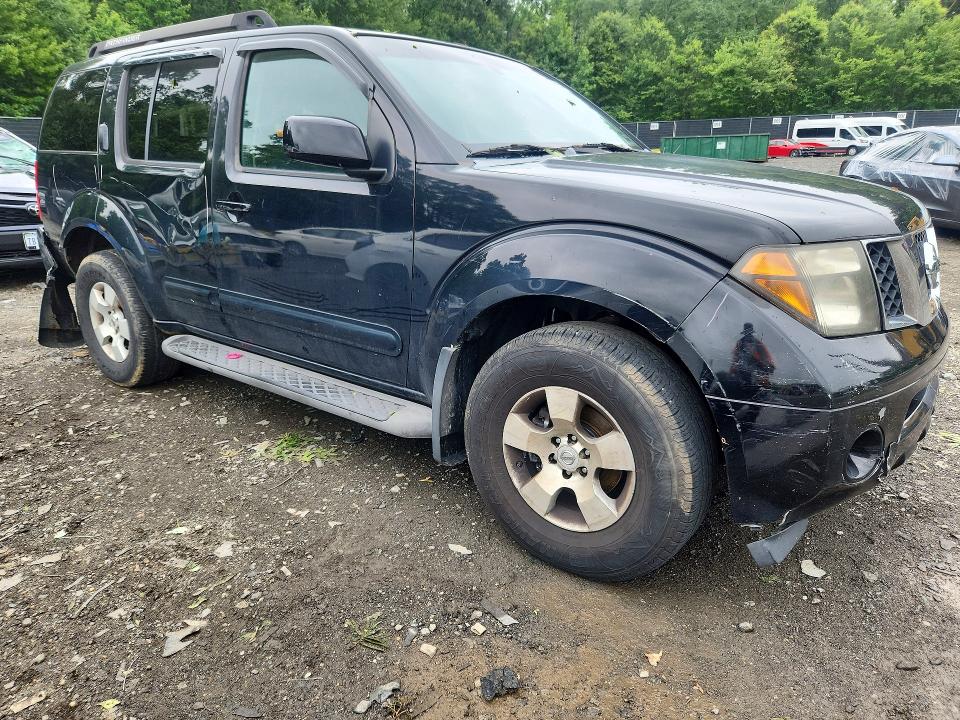 57910026 :رقم المزاد ، 5N1AR18W86C657253 vin ، 2006 Nissan Pathfinder مزاد بيع