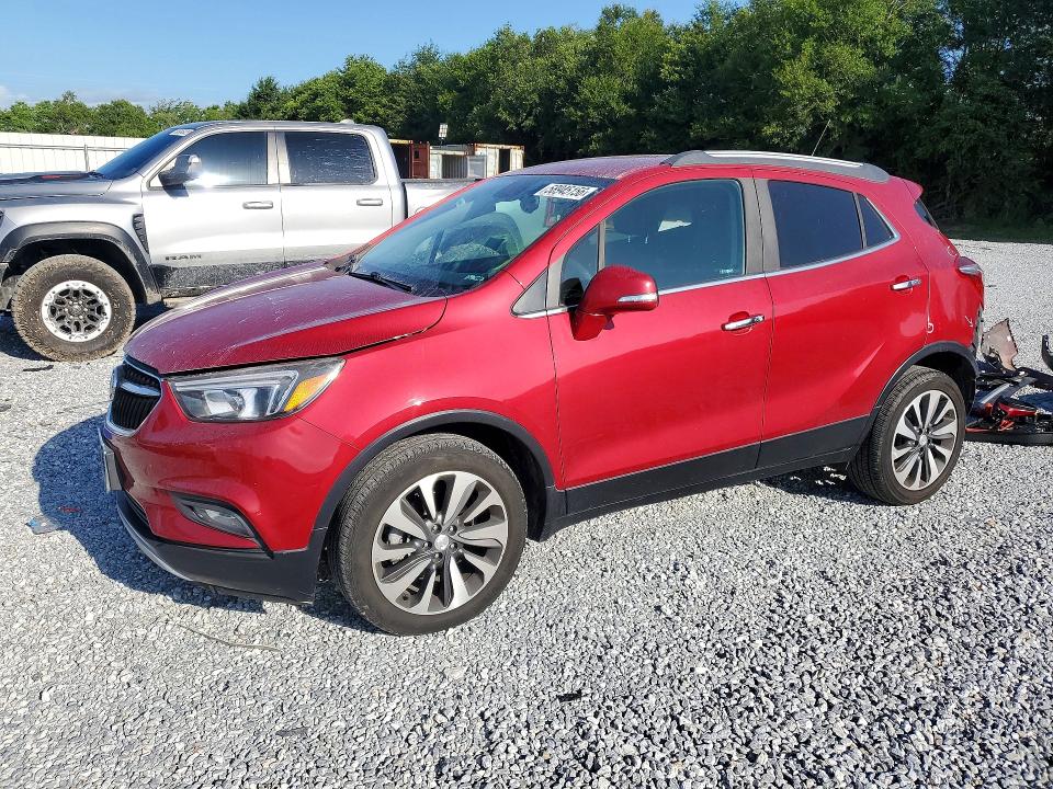 2018 Buick Encore მანქანა იყიდება აუქციონზე, vin: KL4CJBSB8JB528454, აუქციონის ნომერი: 58945156