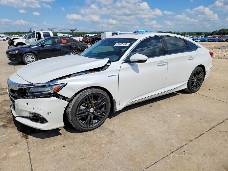 Продаж на аукціоні авто 2021 Honda Accord, vin: 1HGCV3F9XMA016391, номер лоту: 58035396