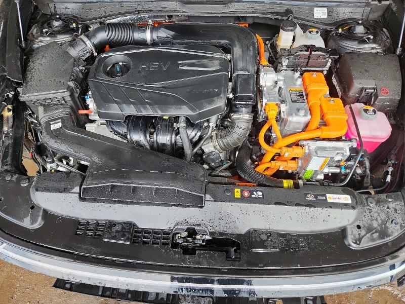 2026 Hyundai Sonata Hybrid მანქანა იყიდება აუქციონზე, vin: KMHL24JJ3TA138499, აუქციონის ნომერი: 55626426