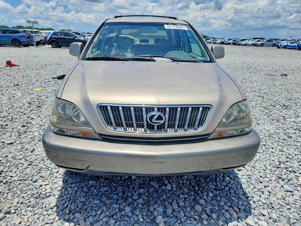 57172626 :رقم المزاد ، JT6GF10U6Y0052807 vin ، 2000 Lexus Rx مزاد بيع