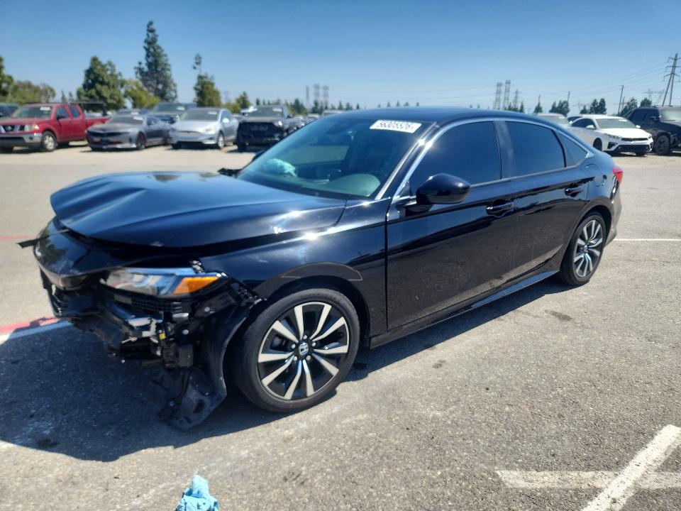 Auction sale of the 2024 Honda Civic, vin: 2HGFE1F71RH316443, lot number: 56305526