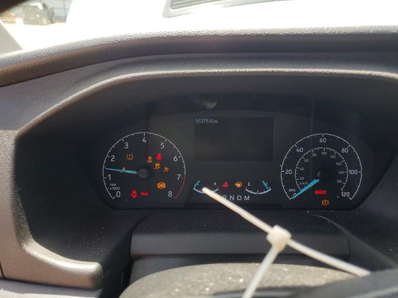 59162376 :رقم المزاد ، 1FBAX2C80PKA02413 vin ، 2023 Ford Transit مزاد بيع