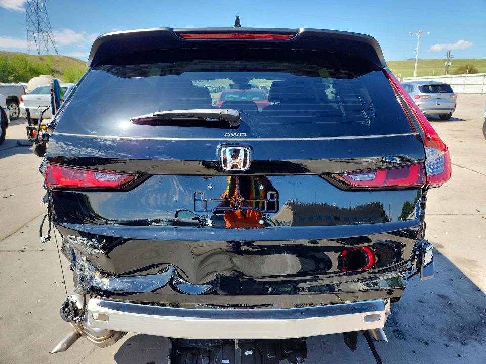 2026 Honda Cr-v მანქანა იყიდება აუქციონზე, vin: 2HKRS4H79TH403816, აუქციონის ნომერი: 55452526