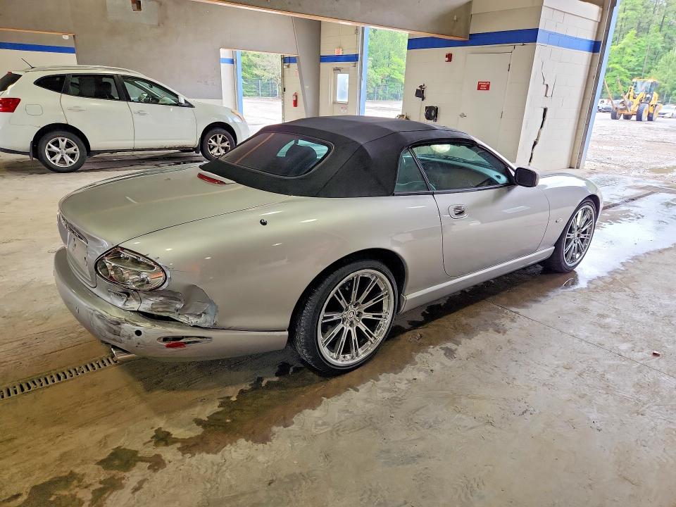 Aukcja sprzedaży 2005 Jaguar Xk8, vin: SAJDA42C752A42338, numer aukcji: 58954656