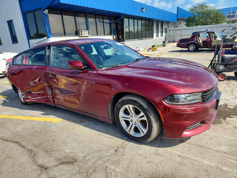 2019 Dodge Charger მანქანა იყიდება აუქციონზე, vin: 2C3CDXBG0KH640815, აუქციონის ნომერი: 58410016