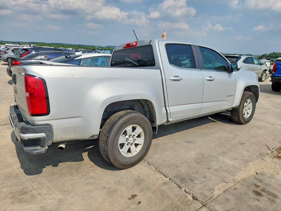 2018 Chevrolet Colorado მანქანა იყიდება აუქციონზე, vin: 1GCGSBEN6J1144821, აუქციონის ნომერი: 58115126