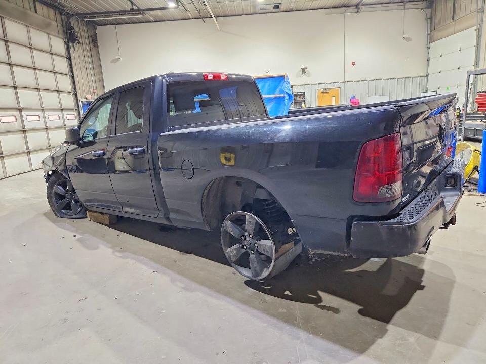 57355496 :رقم المزاد ، 1C6RR7FT8GS134137 vin ، 2016 Ram 1500 مزاد بيع