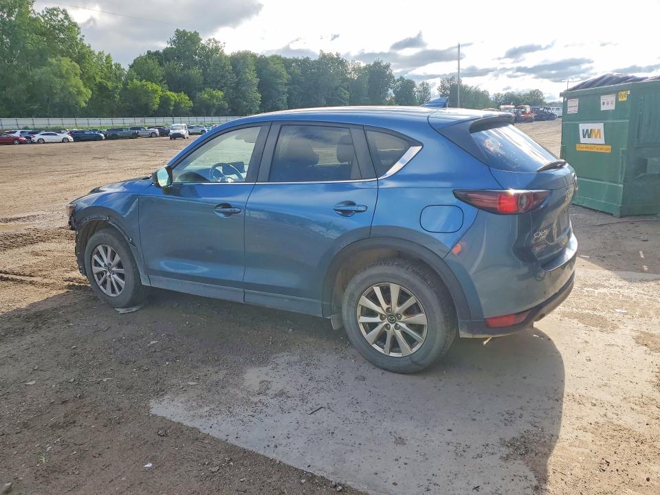 2021 Mazda Cx-5 მანქანა იყიდება აუქციონზე, vin: JM3KFBCM4M0312627, აუქციონის ნომერი: 57950346